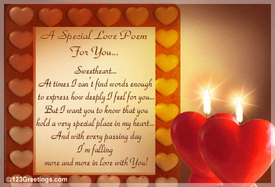 animated free gif: I Love you 3d gif anim free download Poems Love