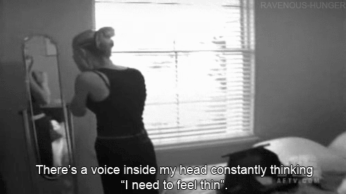 Don t listen voice inside your head