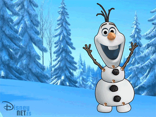 muñecos olaf