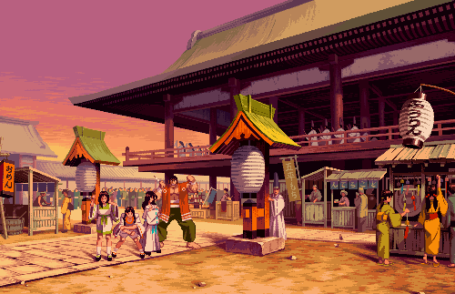 Pixel Scenery Pixel Pixel Scene Gif On Gifer By Ishnsius