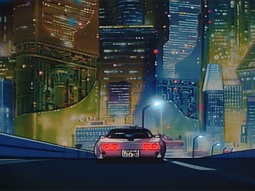 Racing Anime GIFs | Tenor