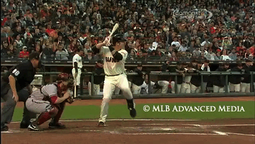 Buster posey GIF - Find on GIFER