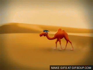 Camel GIF on GIFER - by Mugami