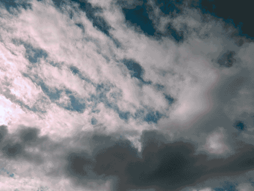 Anime Clouds Moving GIF  Anime Clouds Moving Thers No Point Worrying   Discover  Share GIFs