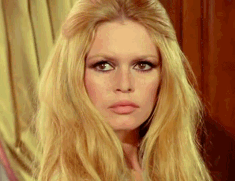 GIF brigitte bardot - GIF animé sur GIFER