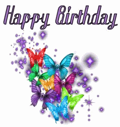 happy birthday butterfly quotes