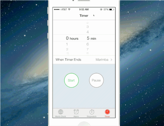 GIF iphone ios mac - animated GIF on GIFER