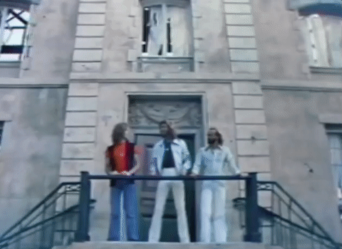 Creamsicle bee gees GIF - Find on GIFER