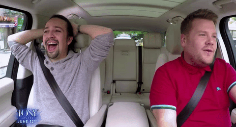 James corden discount carpool karaoke broadway