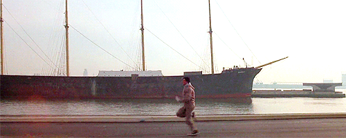 Image result for rocky running gif