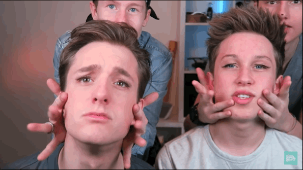 collins key try not to laugh