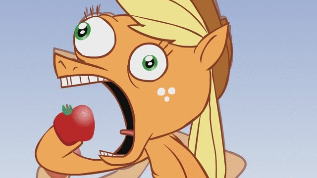 Жрешь как лошадь мужское. Pony MOV Эпплджек. Пони МОВ Эпплджек. Эпл Джек пони МОВ. Эпл Джек ест яблоки.