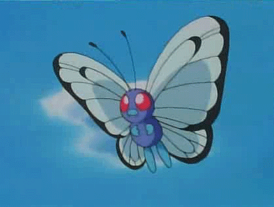 Butterfree GIF - Find on GIFER