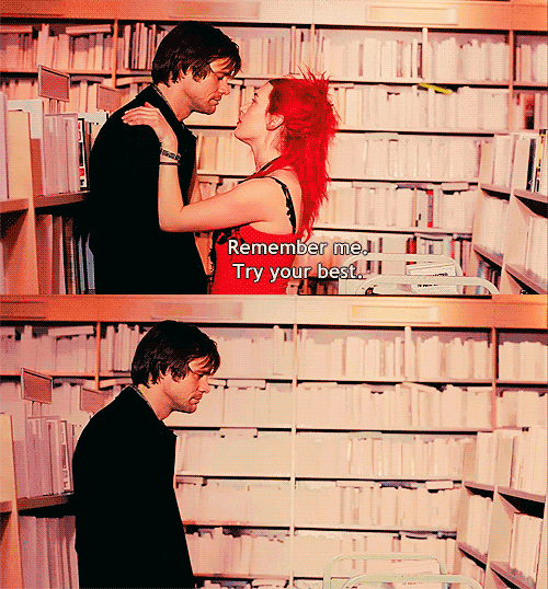 Eternal sunshine of the spotless mind GIF Find on GIFER
