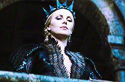 Queen Ravenna World Collapsing Gif