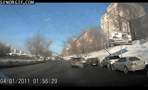 Fail cars whoops GIF - Find on GIFER