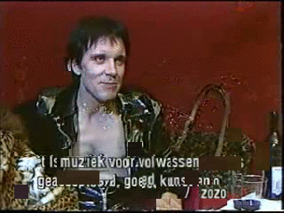 Gif The Cramps Lux Interior Glitch Animated Gif On Gifer