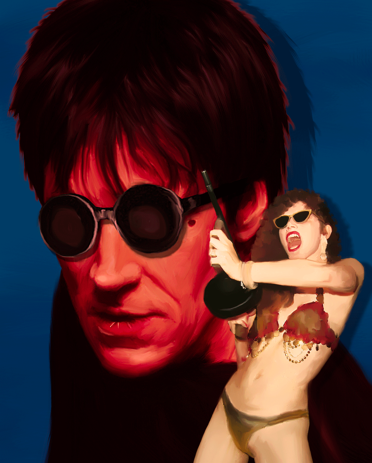 Art Mulching The Cramps GIF Find On GIFER