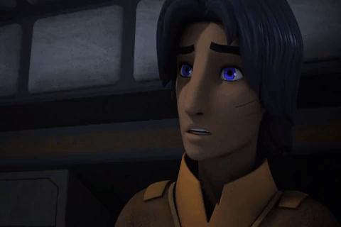 гиф, gif, star wars rebels, анимация it couldnt have made a better transiti...