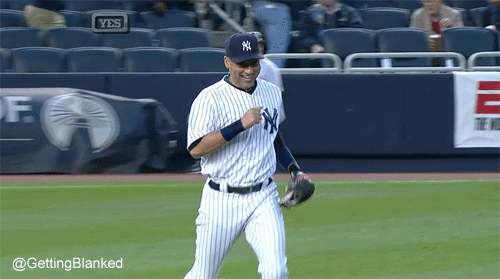 GIF yankees derek jeter music - animated GIF on GIFER - by Malordred