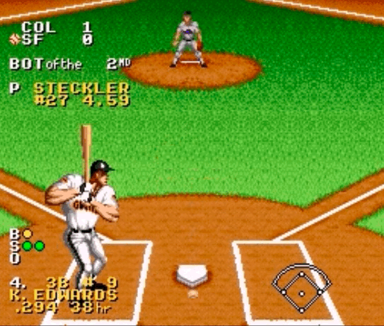 90s baseball video games GIF - Find on GIFER