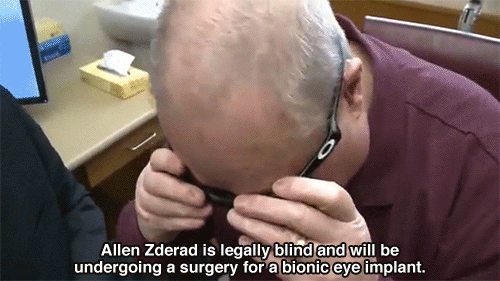 Blindness science doctor GIF - Find on GIFER