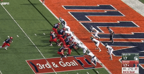 Football touchdown GIF - Find on GIFER