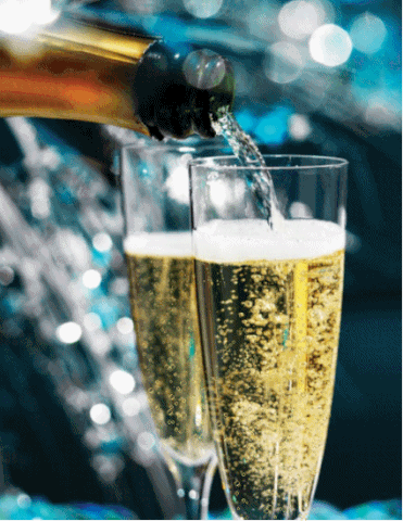 Шампанское гифки, анимированные GIF изображения шампанское - скачать гиф  картинки на GIFER