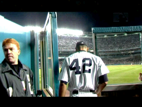 Yankees rivera number GIF - Find on GIFER