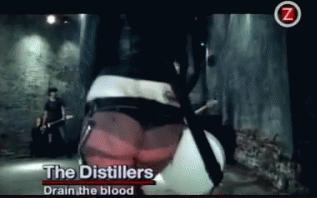 GIF pitchfork GIF animado en GIFER