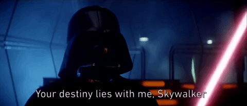 Gif Vader Star Wars Darth Vader Animated Gif On Gifer