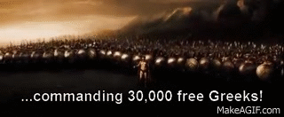 This Is Sparta GIF - This Is Sparta Shout - Discover & Share GIFs