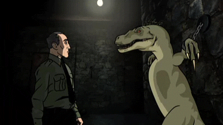 Archer pilot archersaurus GIF on GIFER - by Landallador