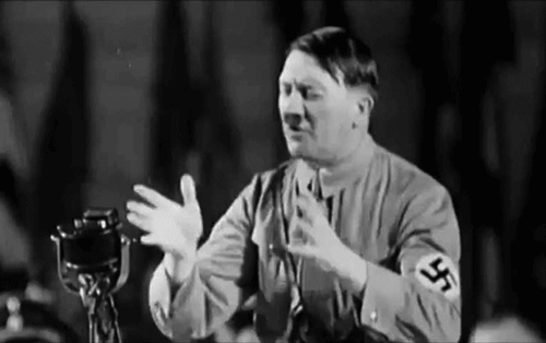 Hitler adolf hitler third reich GIF - Find on GIFER