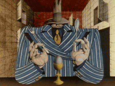 Monty python terry gilliam animation monty python animation GIF - Find ...
