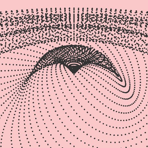 GIF abstract art pink animated GIF on GIFER