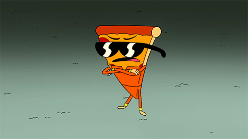Pizza cartoon network uncle grandpa GIF on GIFER - by Manris