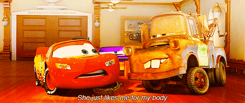 GIF lightning mcqueen funny cute - animated GIF on GIFER - by Yozshule