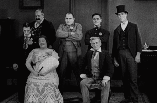 On the floor buster keaton maudit GIF - Find on GIFER
