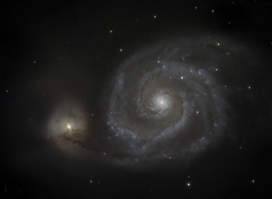 Движение звезд в галактике. M51. M51 Галактика. Спиральная Галактика m51. Движение Галактики Млечный путь.