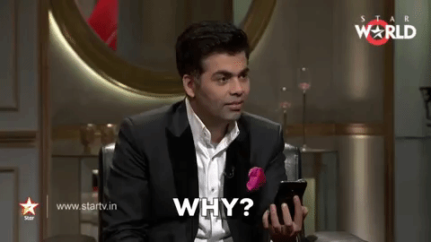 Image result for koffee with karan gif