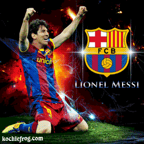 Messi là một trong những cầu thủ giỏi nhất mọi thời đại. Bây giờ bạn có thể chứng kiến tài năng của anh ta thông qua bộ sưu tập Gif Lionel Messi này. Những pha nguy hiểm và kỹ thuật của Messi được diễn tả rõ ràng trong từng Gif.