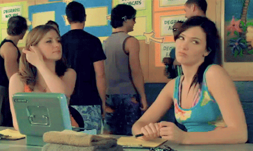 I Laughed So Much At This Charlotte Arnold Armand Acosta Gif Find On Gifer