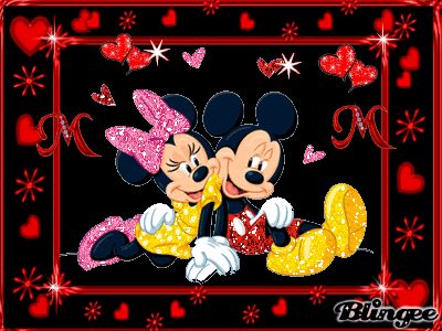 mickey mouse and minnie mouse tumblr gif