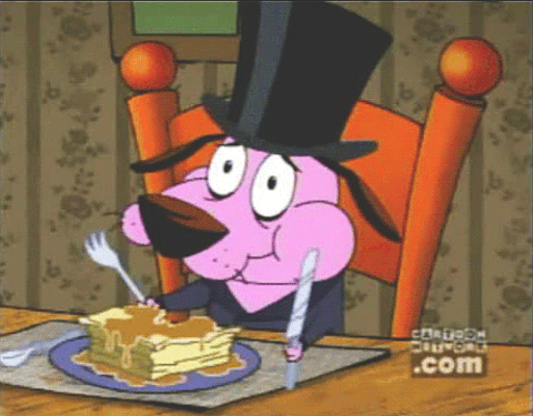 Featured image of post Courage The Cowardly Dog Gif Happy Share the best gifs now