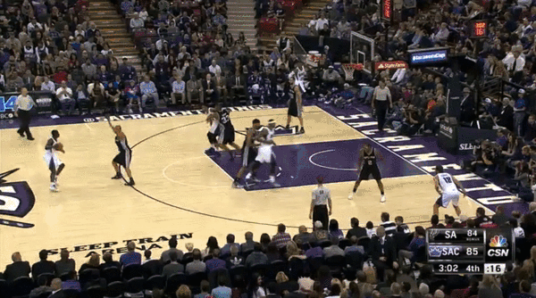 GIF Breakdown: Spurs vs. Mavericks Game 7 - Pounding The Rock