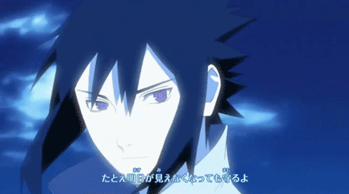 Little sasuke anime meigo GIF - Encontrar em GIFER