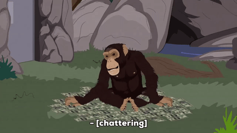 Walking monkey GIF - Find on GIFER