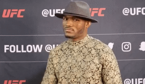 Ufc 210 kamaru usman ufc GIF - Find on 