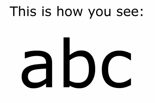 I do see me. Дислексия. визуализация это для дислексии. see you gif. see u.